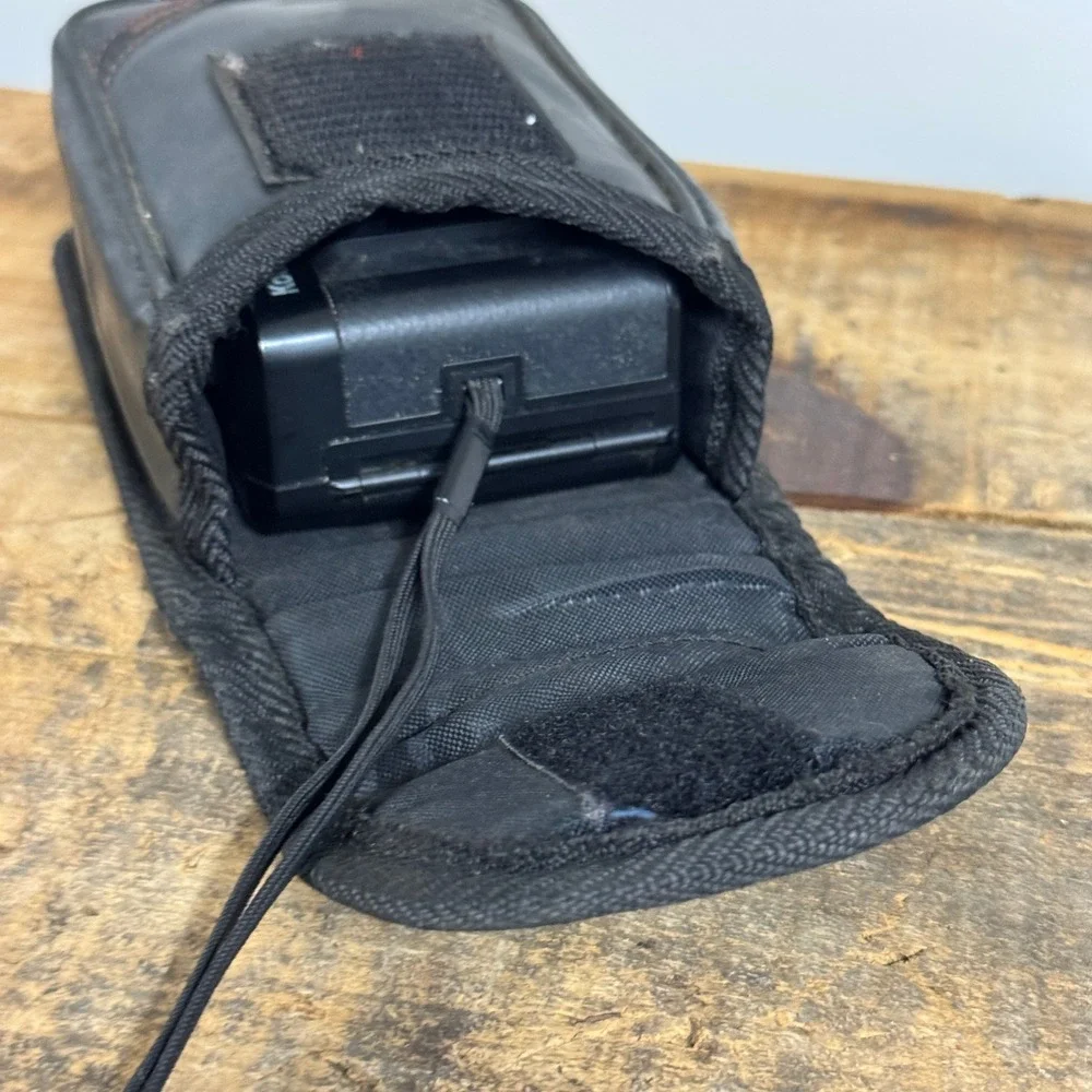 Kodak VR35 K80 35mm Film Camera Ektanar f/3.9 Lens Auto Focus Flash Case Vintage